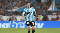 Sosa durante jogo do Racing. Photo by Daniel Jayo/Getty Images