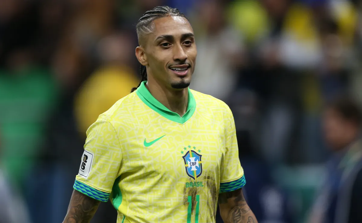 Raphinha revela desejo de enfrentar a Espanha na Copa do Mundo e surpreende torcedores
