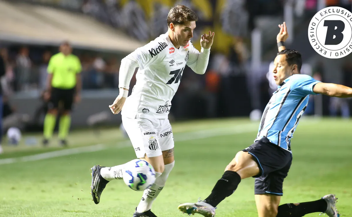 Grêmio sofreu 28% menos gols que o Santos antes de confronto direto contra o Z4