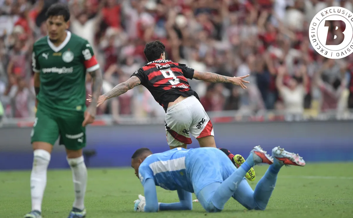 Flamengo possui invencibilidade histórica e impõe maior jejum do Palmeiras na era dos pontos corridos