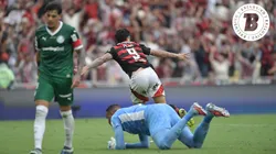 Flamengo mantém tabu histórico contra o Palmeiras