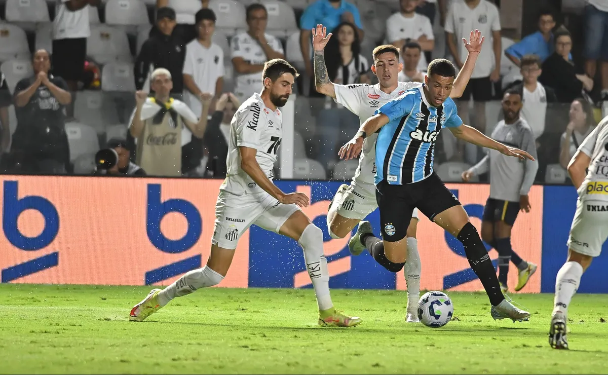 Grêmio x Santos: vidente crava o vencedor pela 17ª rodada do Campeonato Brasileiro