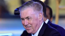 Ancelotti durante anúncio da lista oficial