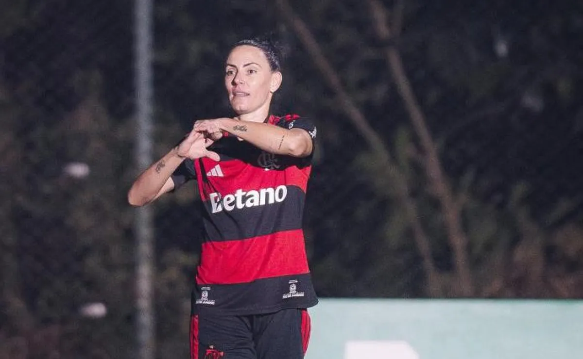Flamengo vence Internacional fora de casa e garante vaga no G4 do Brasileirão Feminino