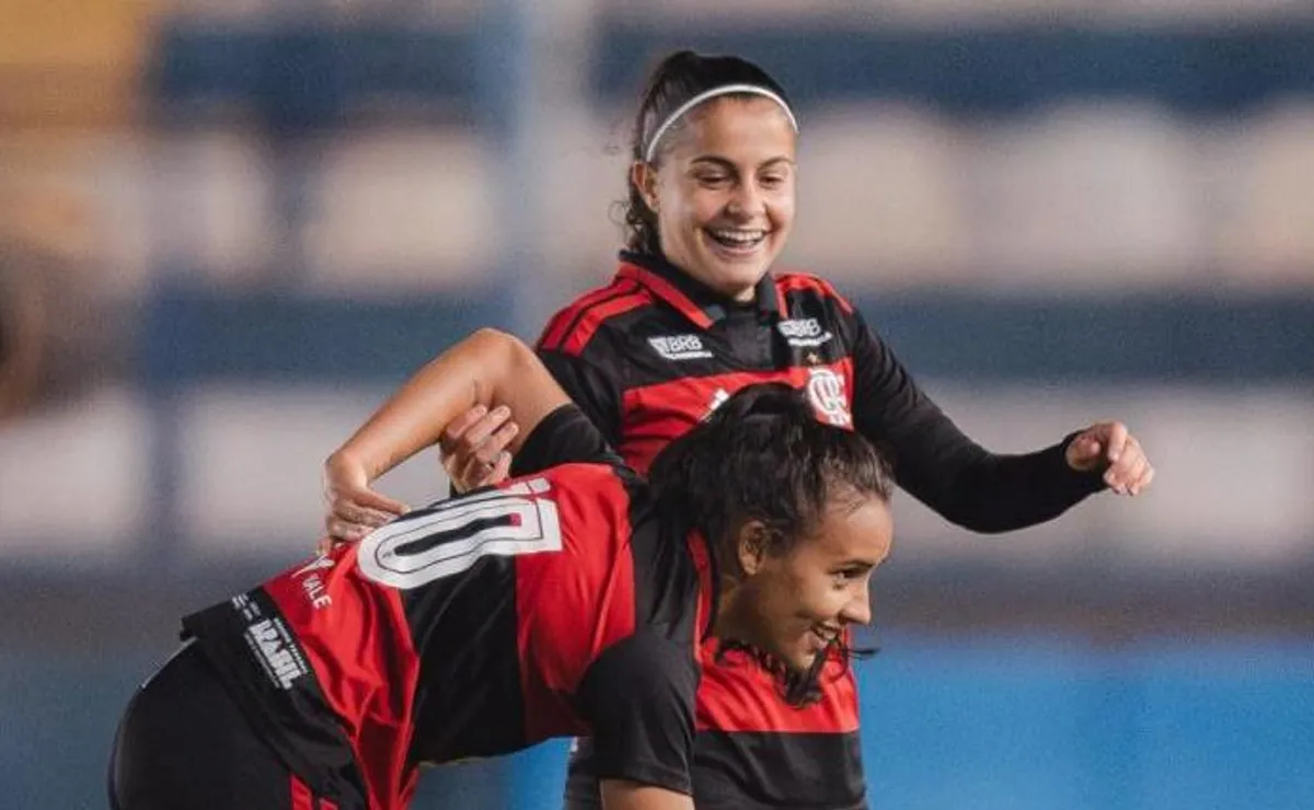 Flamengo e São Paulo fazem primeiro jogo da final do Brasileirão Feminino Sub-20 neste domingo; veja onde assistir