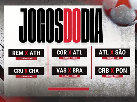 Corinthians x Atlético-MG lidera domingo cheio no futebol