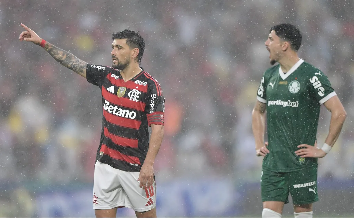Flamengo x Palmeiras no Maracanã: O confronto que pode redefinir a corrida pelo título do Brasileirão