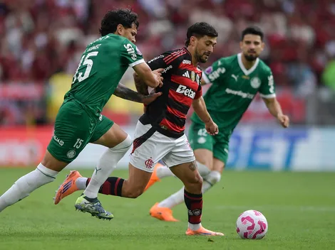 Último Flamengo x Palmeiras no Maracanã contou com cinco gols