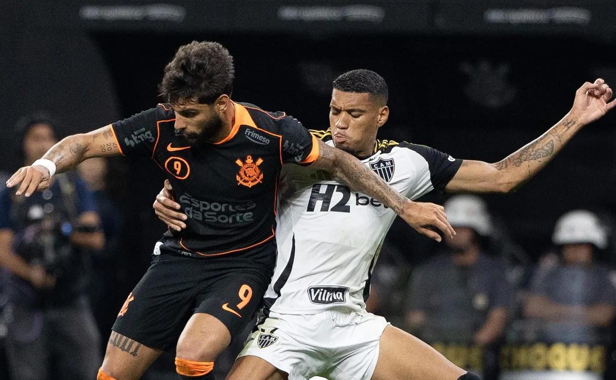 Vidente indica resultado positivo e leve vantagem do Corinthians contra o Atlético-MG