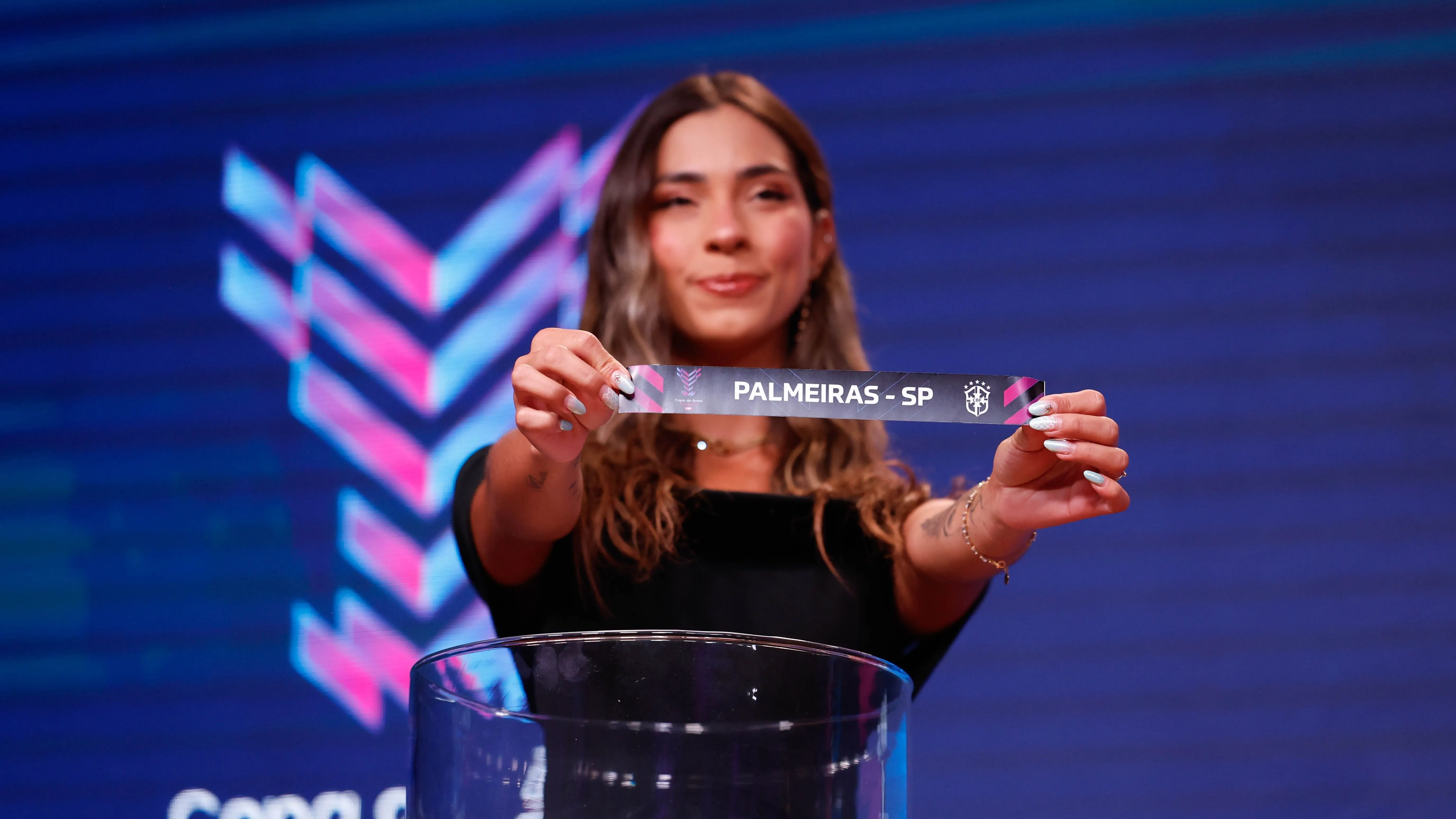 Sorteio da Copa do Brasil Feminina