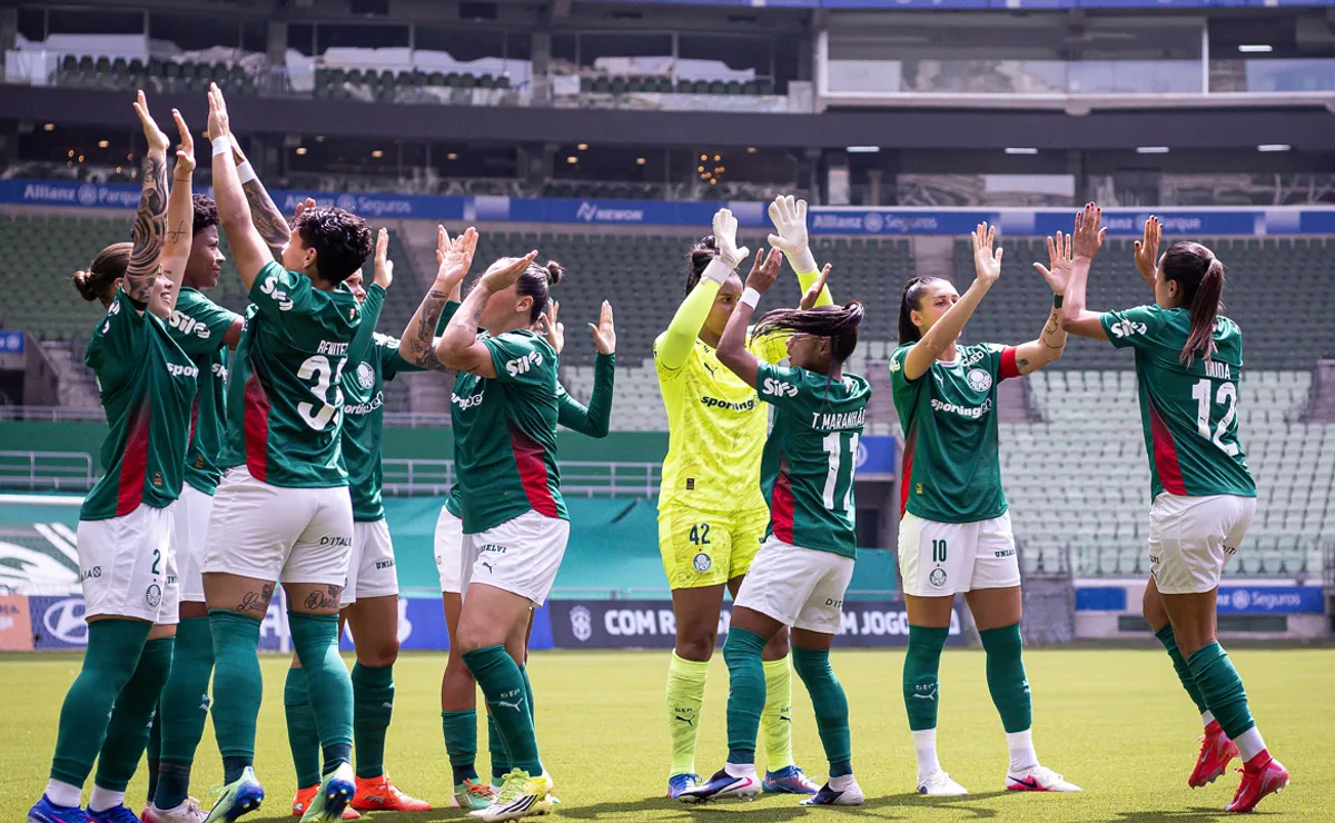 Allianz Parque será palco de Palmeiras x Corinthians pela Copa do Brasil Feminina