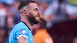 Nahitan Nández está fora da Copa. Foto: Jonathan Duenas/IMAGO/Agência-MexSport