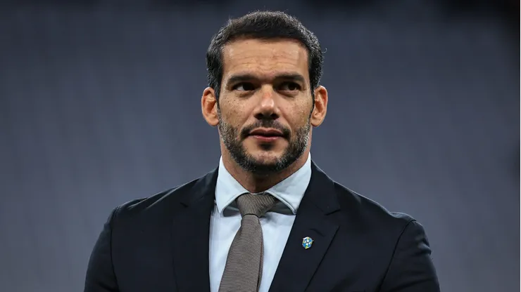 Samir Xaud é o atual presidente da CBF