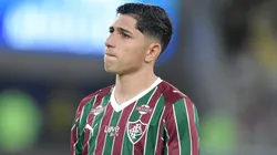 Savarino jogador do Fluminense durante partida contra o Operario no estadio Maracana pelo campeonato Copa Do Brasil 2026. Foto: Thiago Ribeiro/AGIF