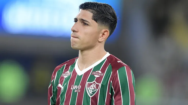 Savarino jogador do Fluminense durante partida contra o Operario no estadio Maracana pelo campeonato Copa Do Brasil 2026. Foto: Thiago Ribeiro/AGIF