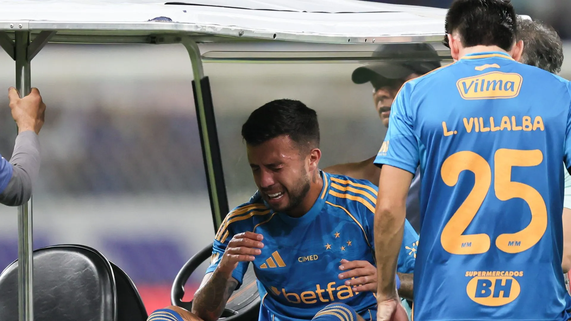 Matheus Henrique, do Cruzeiro