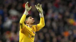 Goleiro é bem avaliado no Timão. Photo by Ian MacNicol/Getty Images