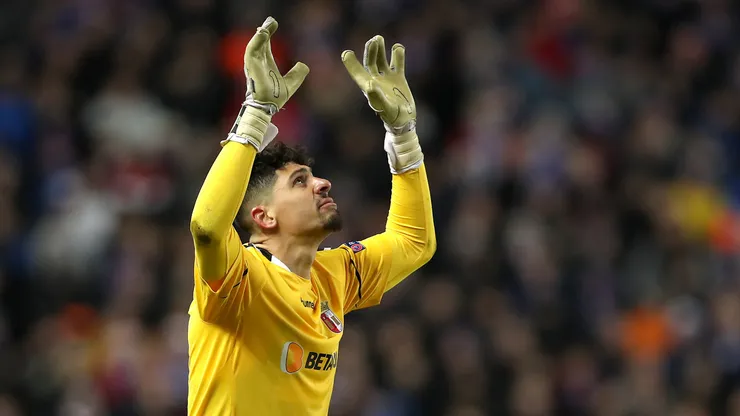 Goleiro é bem avaliado no Timão. Photo by Ian MacNicol/Getty Images