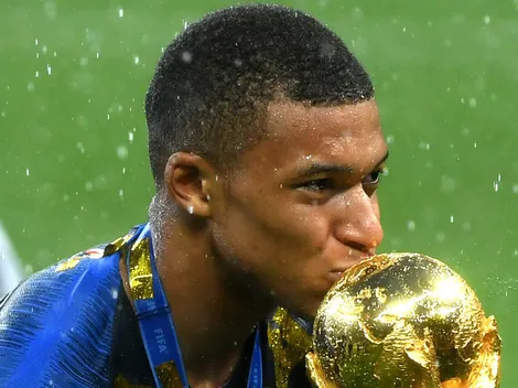 Mbappé, o prodígio que brilhou em duas finais de Copas