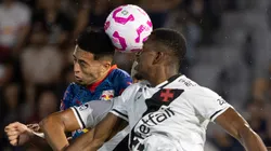 Davi Gomes jogador do Bragantino durante partida contra o Vasco no estadio Cicero De Souza Marques pelo campeonato Brasileiro A 2025. Foto: Joisel Amaral/AGIF
