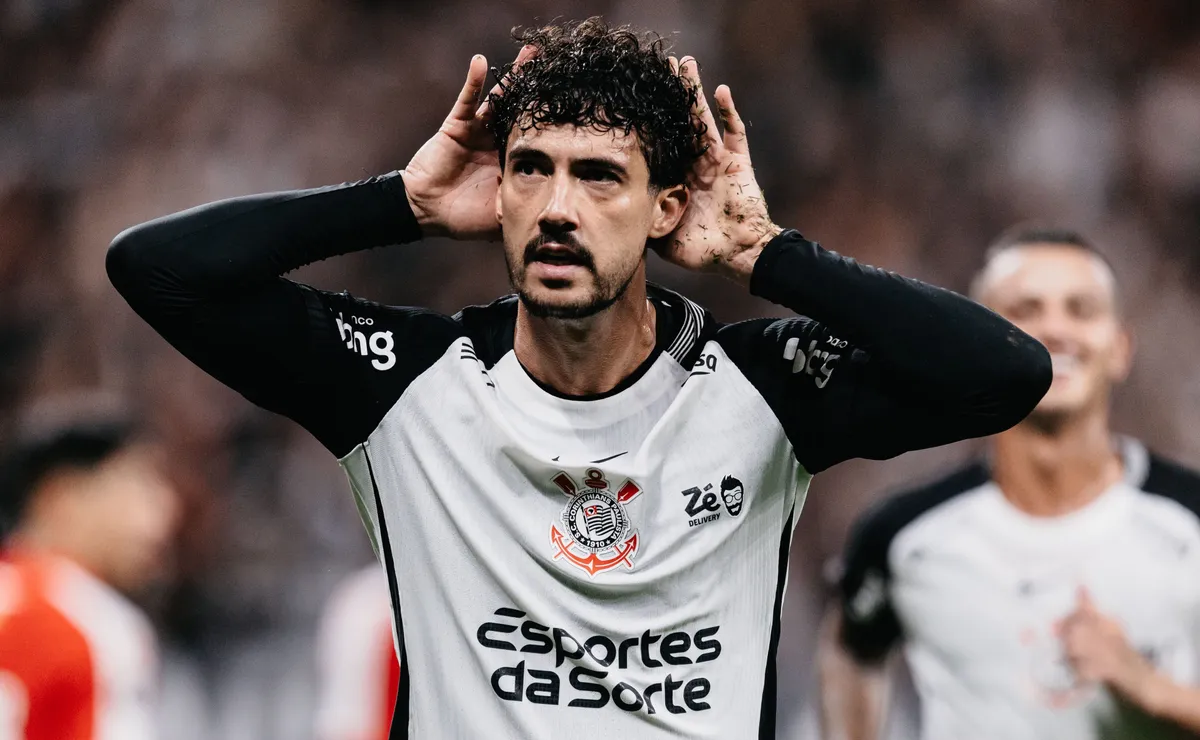 Gustavo Henrique abre o jogo sobre Corinthians x Atlético-MG e cita recuperação no Brasileirão