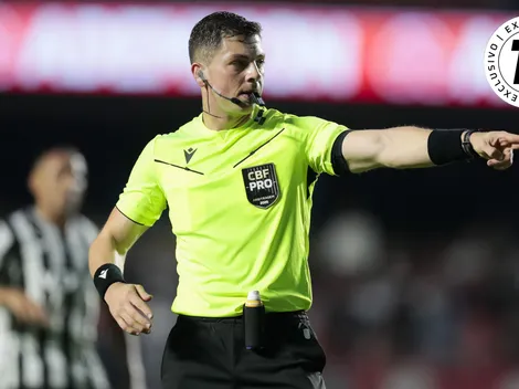 Vídeo: Botafogo fica na bronca com árbitro Lucas Casagrande