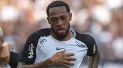Jose Martinez jogador do Corinthians comemora seu gol durante partida contra o Juventude no estadio Arena Corinthians pelo campeonato Brasileiro A 2025. Foto: Anderson Romao/AGIF