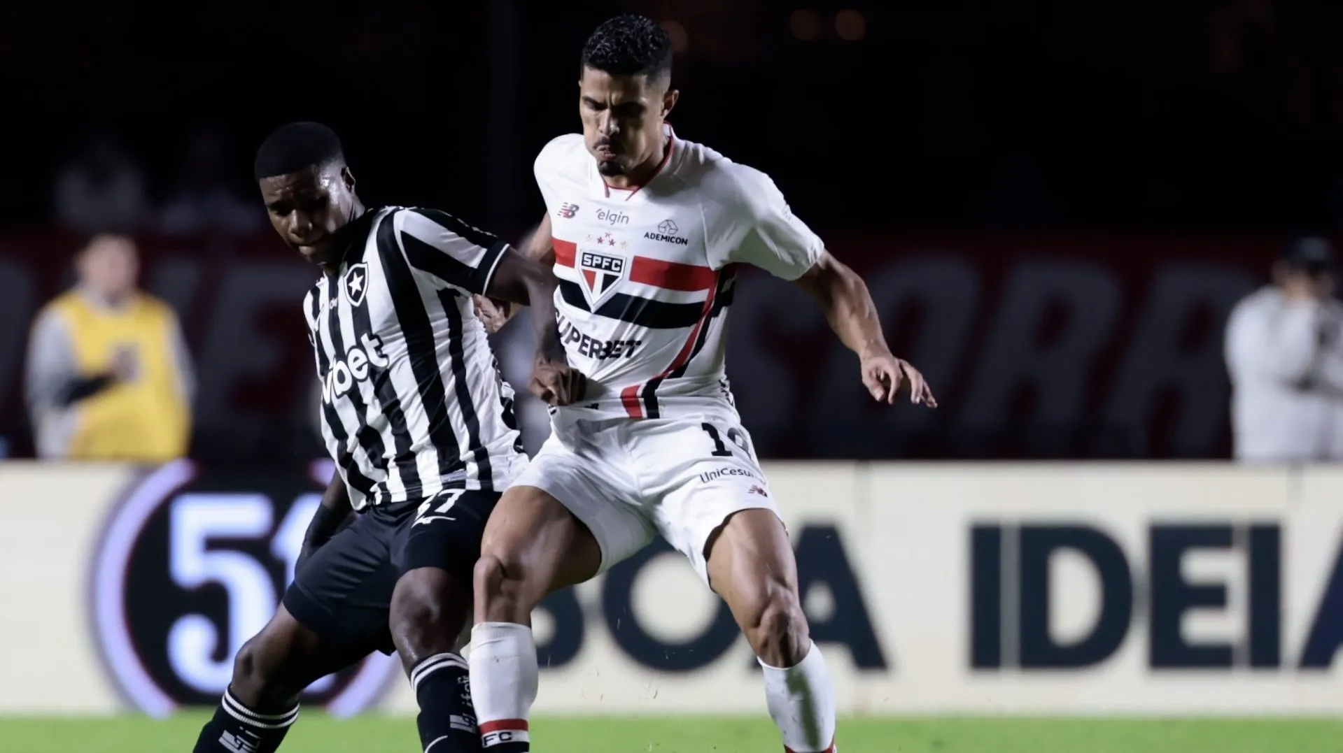 São Paulo x Botafogo