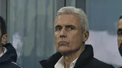 Luís Castro durante a partida do Imortal