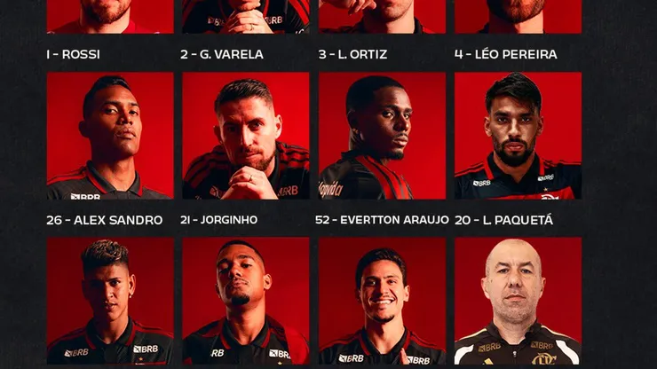Foto: Divulgação/Flamengo