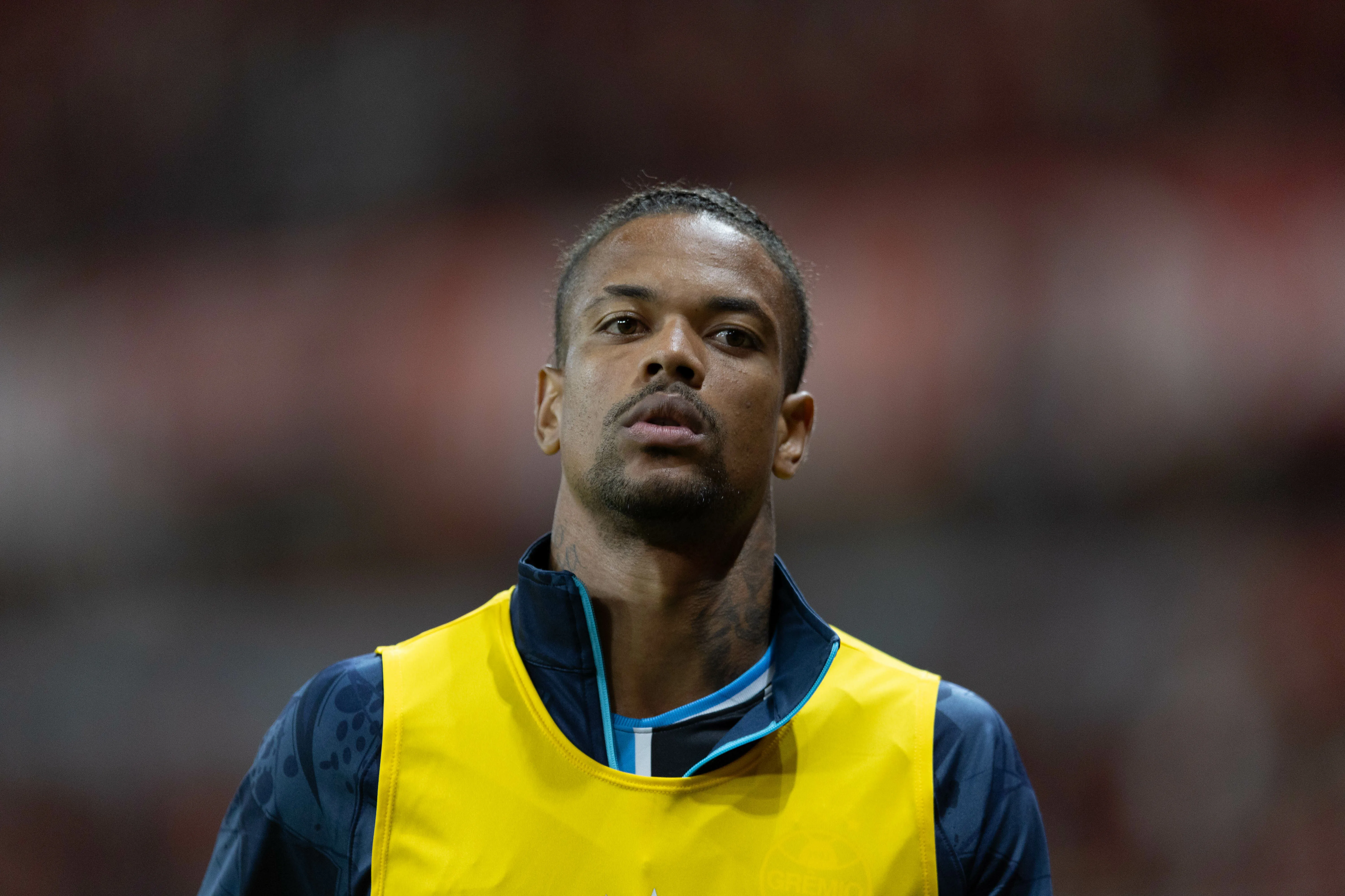 Caio Paulista jogador do Gremio durante partida contra o Internacional no estadio Beira-Rio pelo campeonato Brasileiro A 2026. Foto: Liamara Polli/AGIF