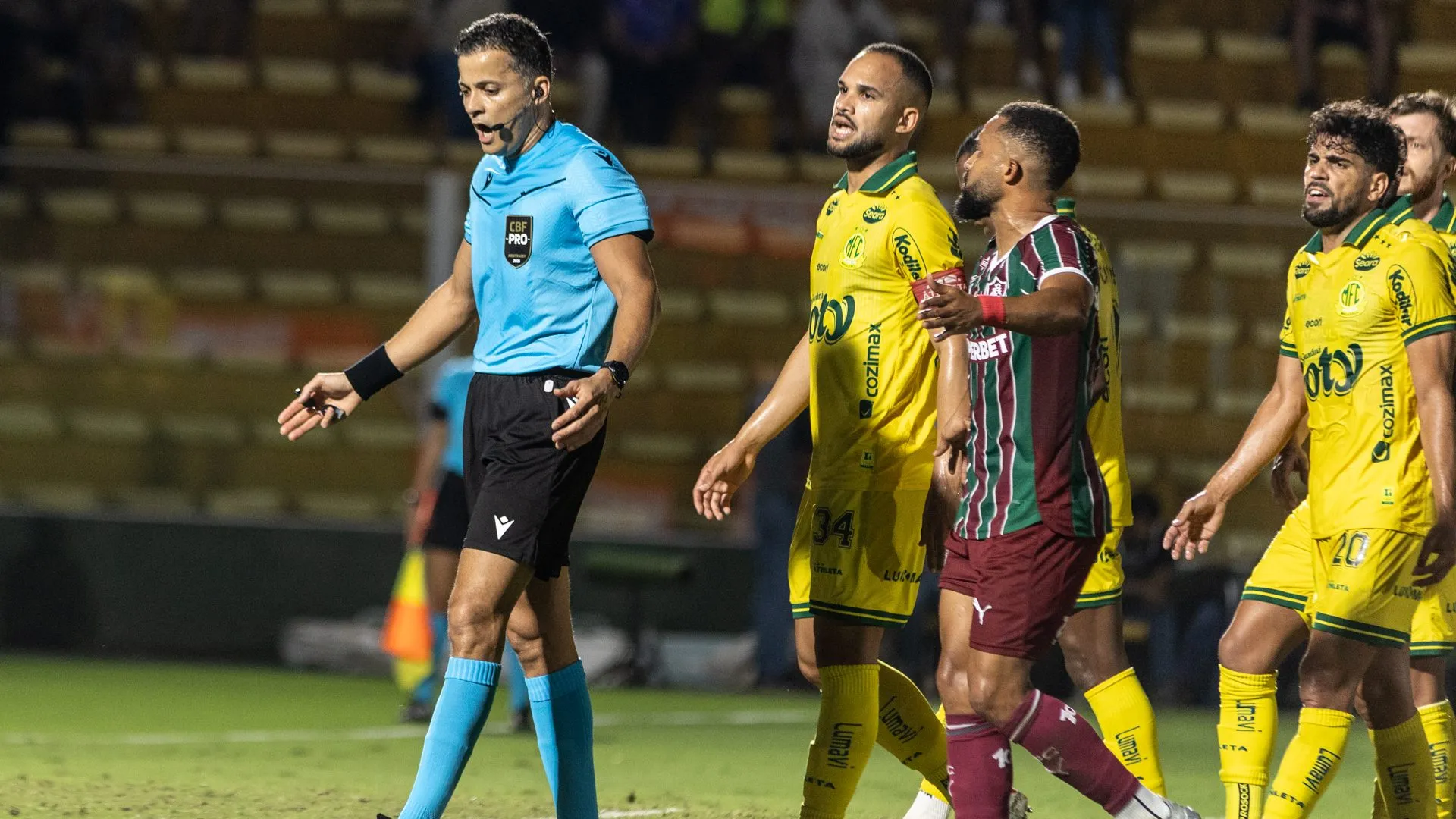 Mirassol x Fluminense