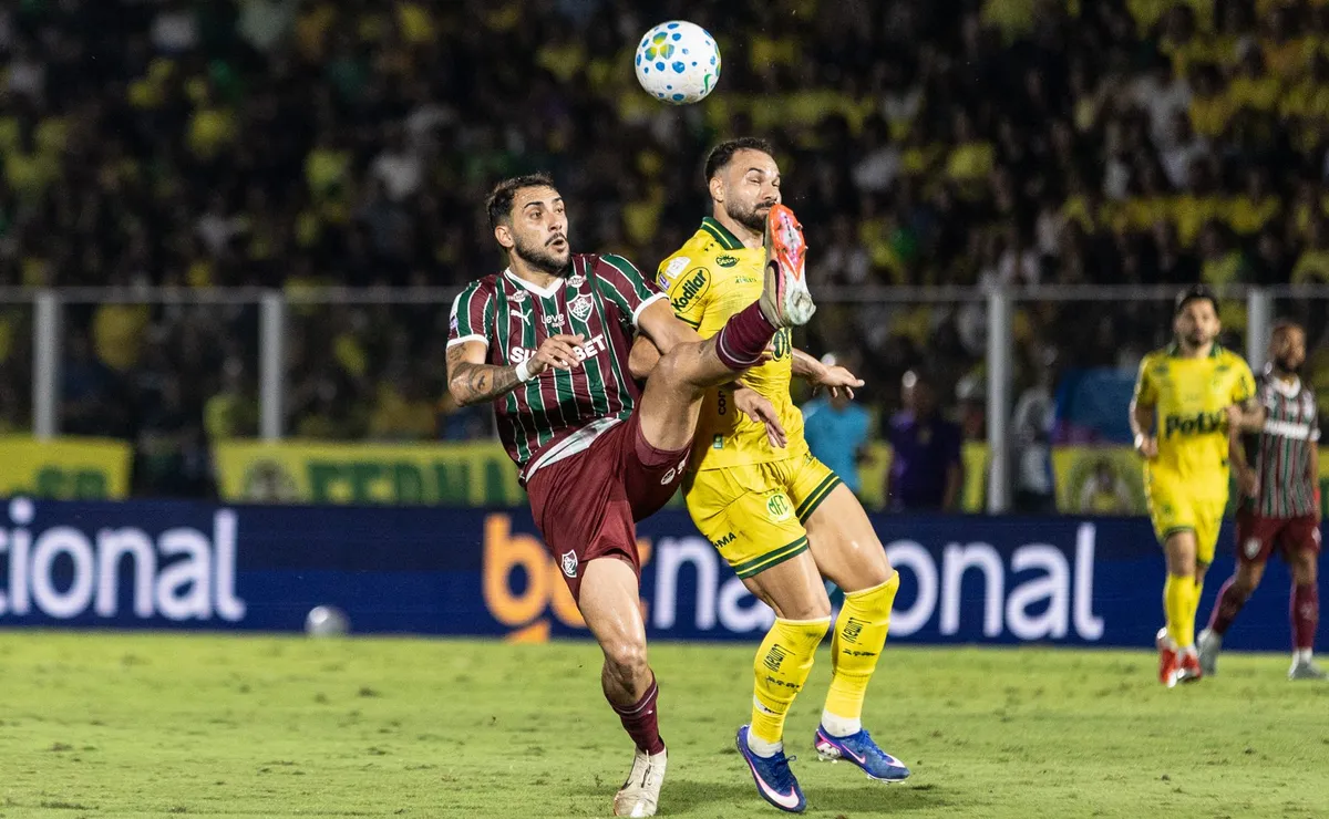 Fluminense faz atuação muito abaixo do esperado e perde para o Mirassol pelo Campeonato Brasileiro