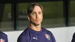 Zubeldía em jogo do Flu