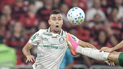 Andreas Pereira, meio-campista do Palmeiras - Foto: Thiago Ribeiro/AGIF