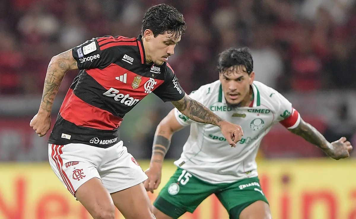 Confira as notas dos jogadores de Flamengo x Palmeiras no Maracanã, pelo Campeonato Brasileiro