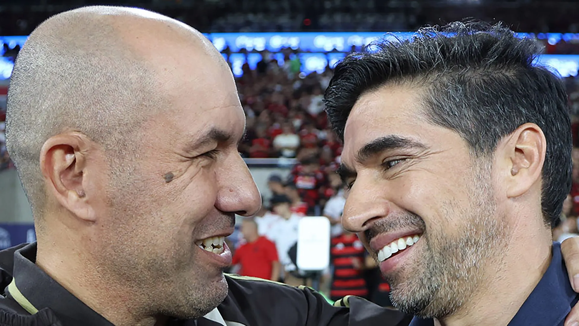 Leonardo Jardim e Abel Ferreira