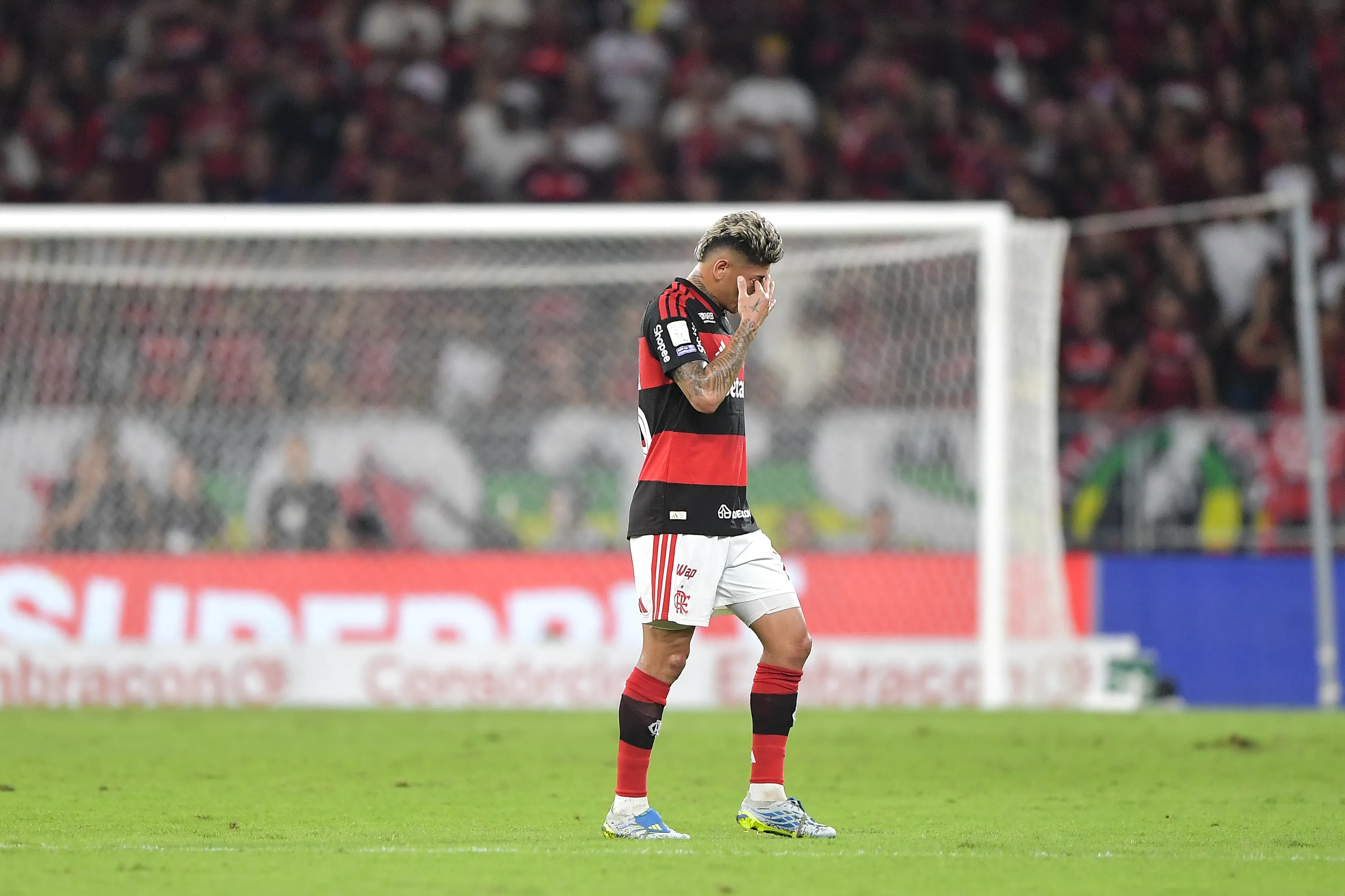 Carrascal jogador do Flamengo 