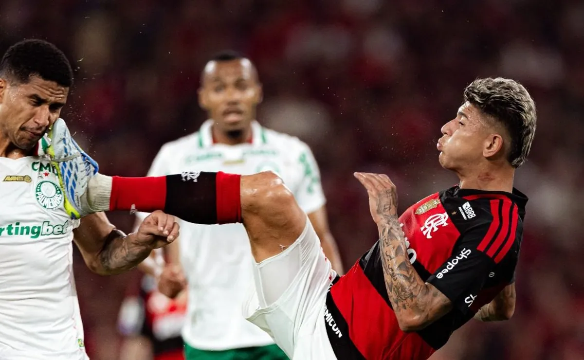 Renata Ruel explica expulsão de Carrascal em Flamengo x Palmeiras