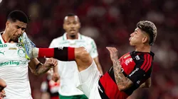 Carrascal, meia-atacante colombiano do Flamengo - Foto: Mateus Dutra/AGIF