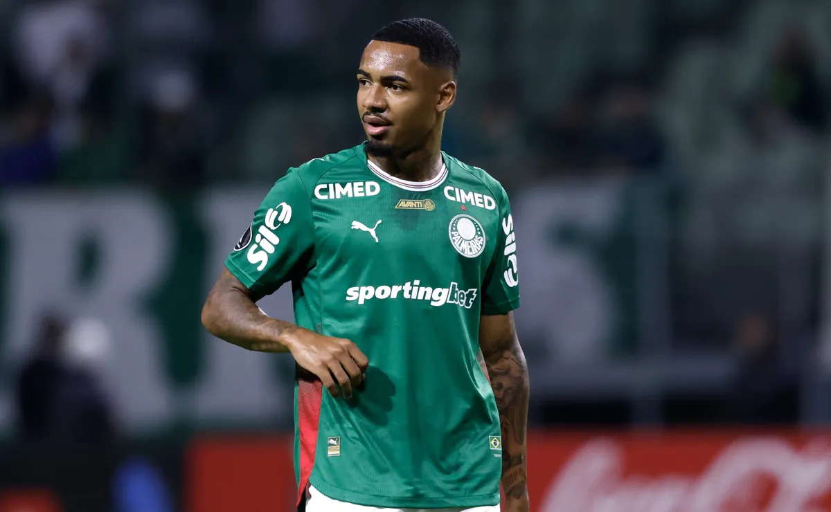 Allan se destaca com gol na vitória do Palmeiras sobre o Flamengo, no Brasileirão