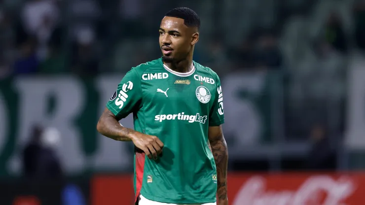 Allan foi um dos destaques do Palmeiras
