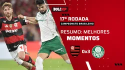 Palmeiras vence o Flamengo e amplia liderança. Foto: Thiago Ribeiro/AGIF