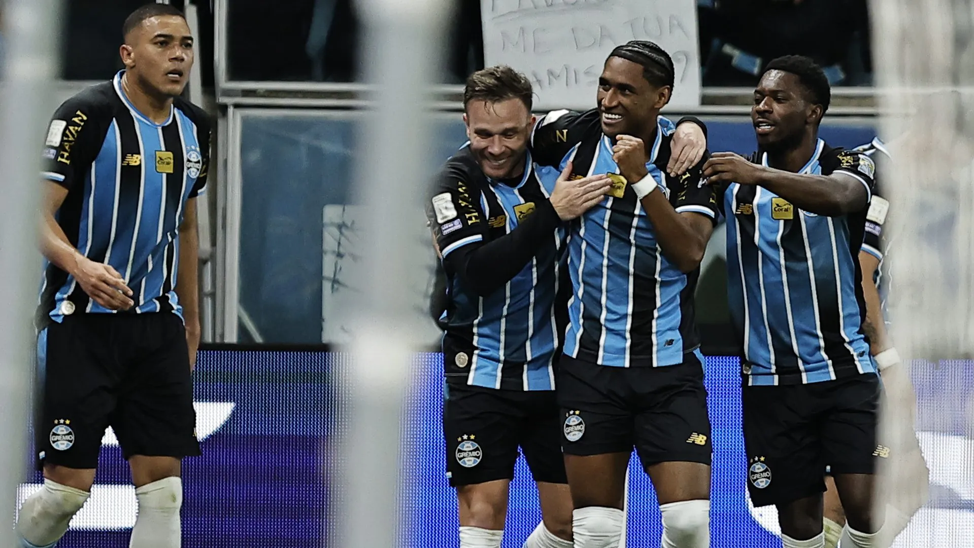 Jogadores do Grêmio