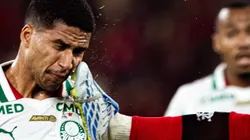 Expulsão polêmica em Flamengo x Palmeiras - Foto: Mateus Dutra/AGIF