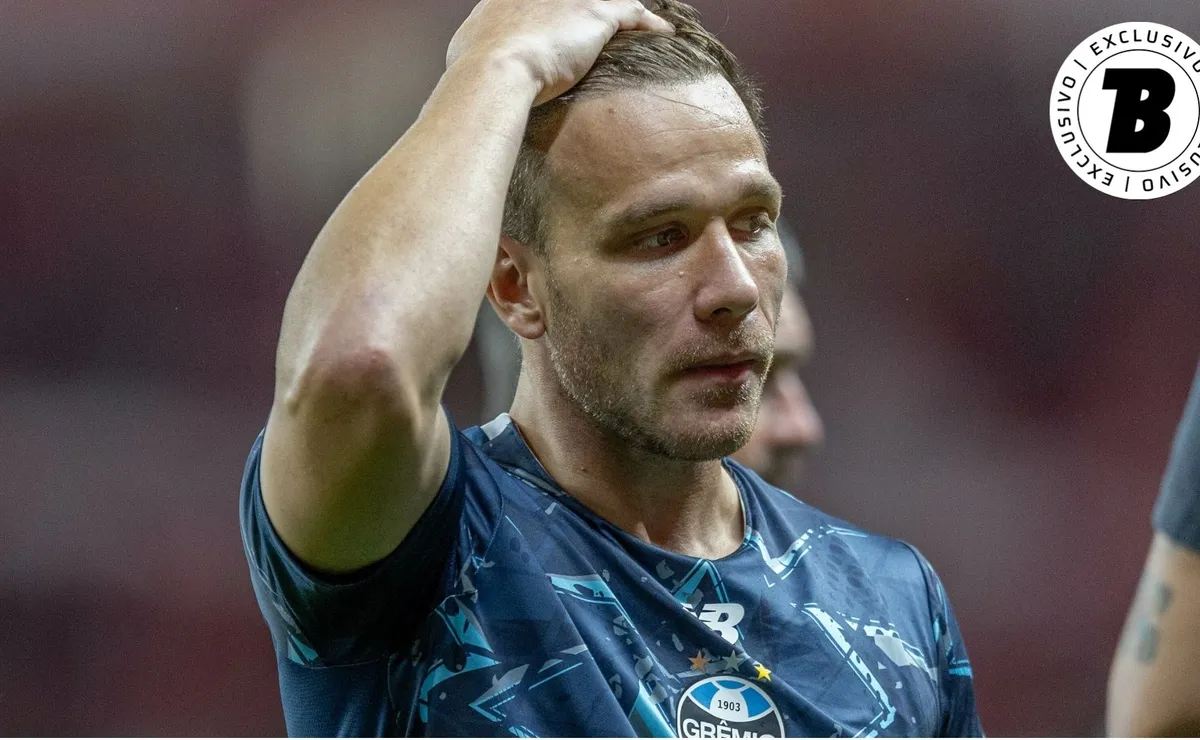 Vídeo: Arthur revela proposta para sair do Grêmio, mas ressalta desejo em continuar no Imortal