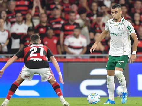 Andreas Pereira rebate fala de Léo Pereira após vitória do Palmeiras contra o Flamengo