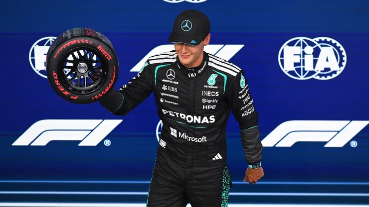 George Russell é o pole position do GP do Canadá