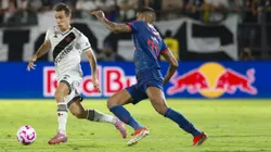 Vasco enfrenta o RB Bragantino pelo Brasileirão. Foto: Anderson Romão/AGIF