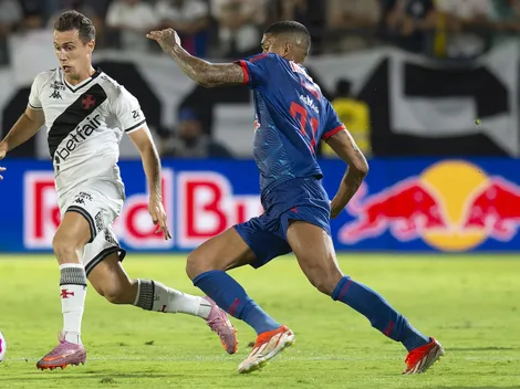 Vasco quer vencer o RB Bragantino em casa e encostar no G-6